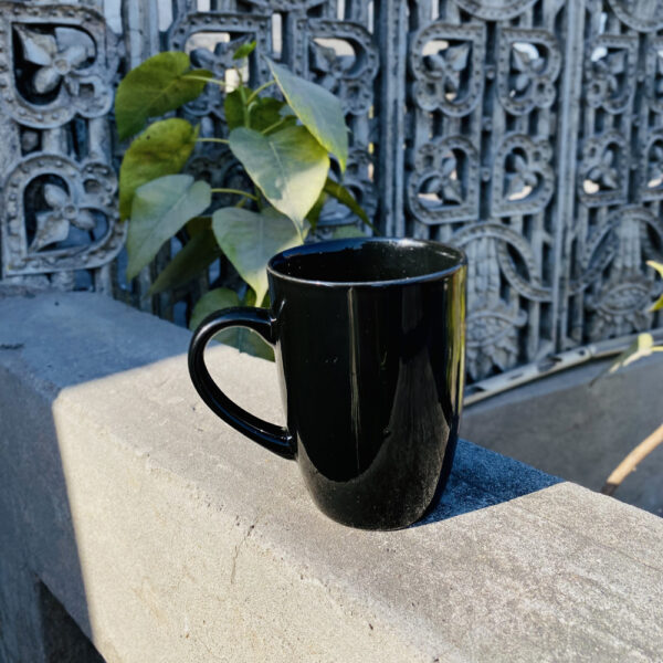 Plain Mug Black