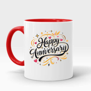 Customized Name Mug For Anniversary